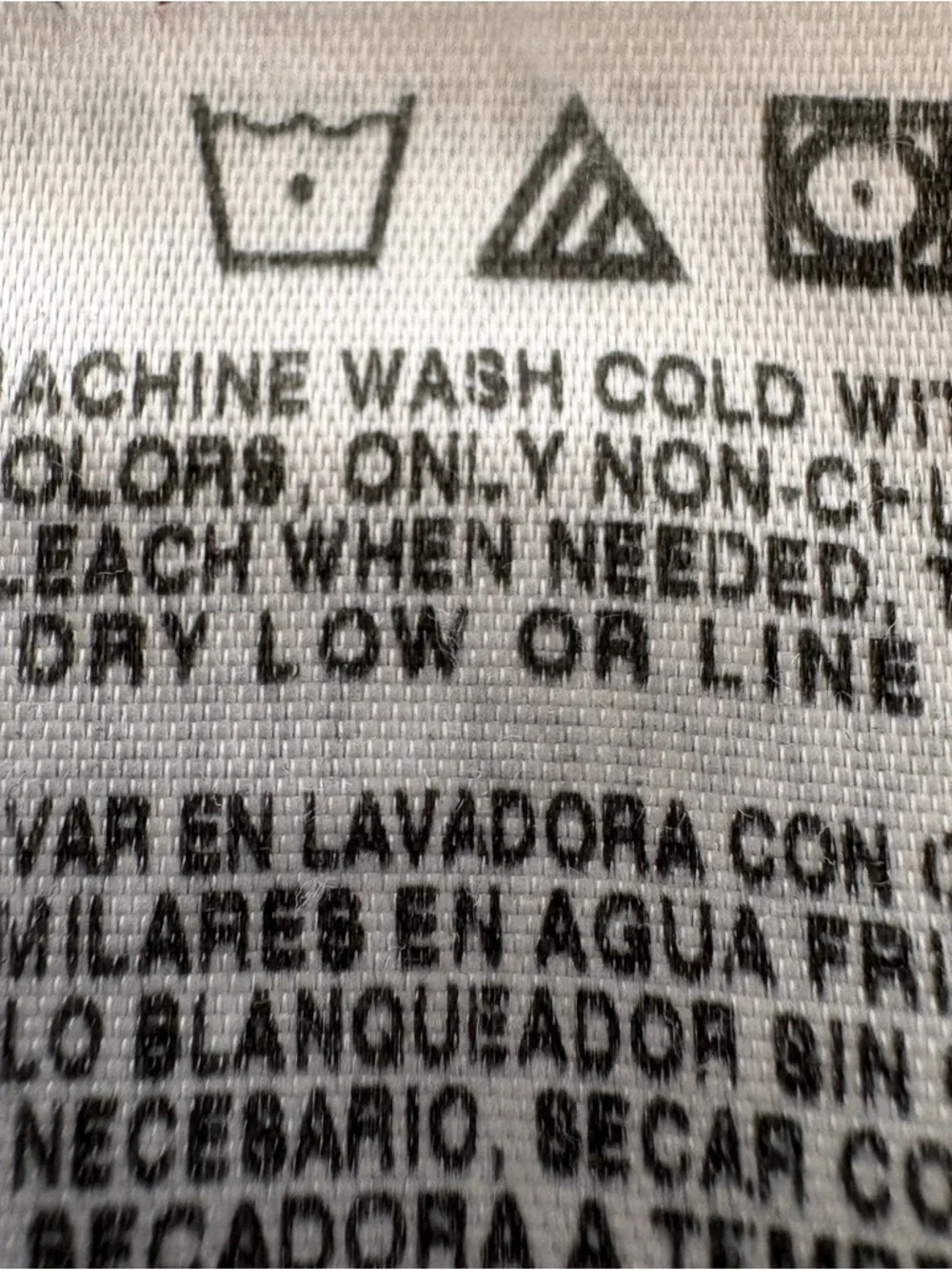 Vintage Wrangler Cargo Pants Women’s 36x30 Grey Cotton Twill Utility Workwear L - Picture 16 of 16